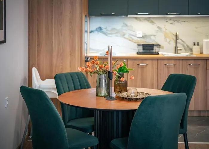 Apartment Trinavis Boutique Apartments, Own Private Parking, Center, Entire *