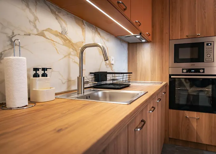 Trinavis Boutique Apartments, Own Private Parking, Center, Entire Apartament *