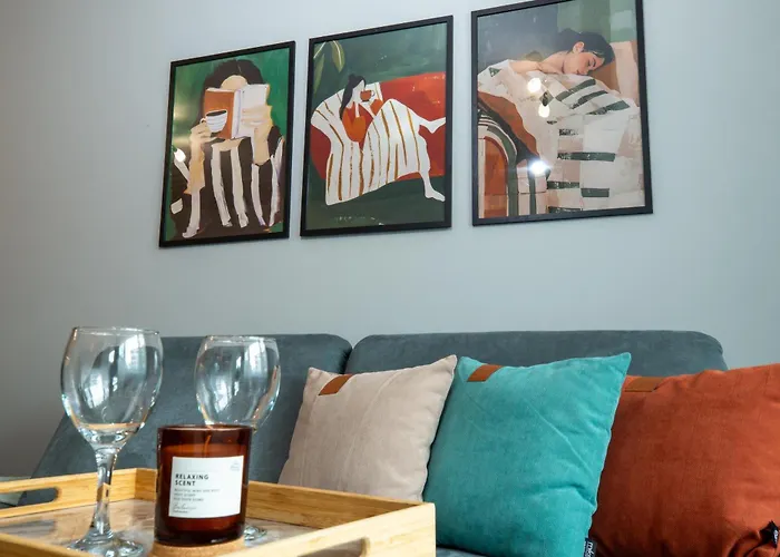 Apartament Trinavis Boutique Apartments, Own Private Parking, Center, Entire Veliko Tărnovo