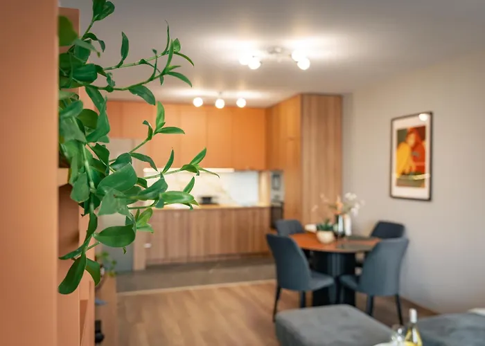 Apartment Trinavis Boutique Apartments, Own Private Parking, Center, Entire Veliko Tarnovo