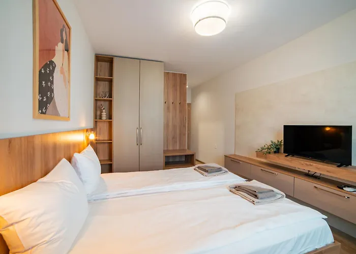 Trinavis Boutique Apartments, Own Private Parking, Center, Entire Apartment