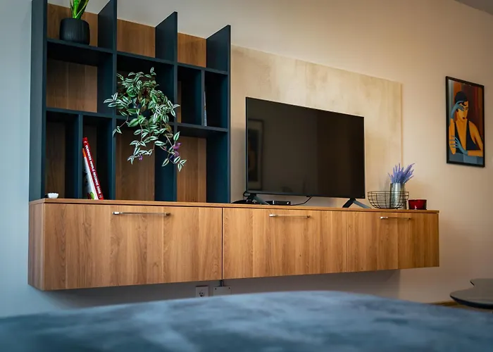 Apartment Trinavis Boutique Apartments, Own Private Parking, Center, Entire