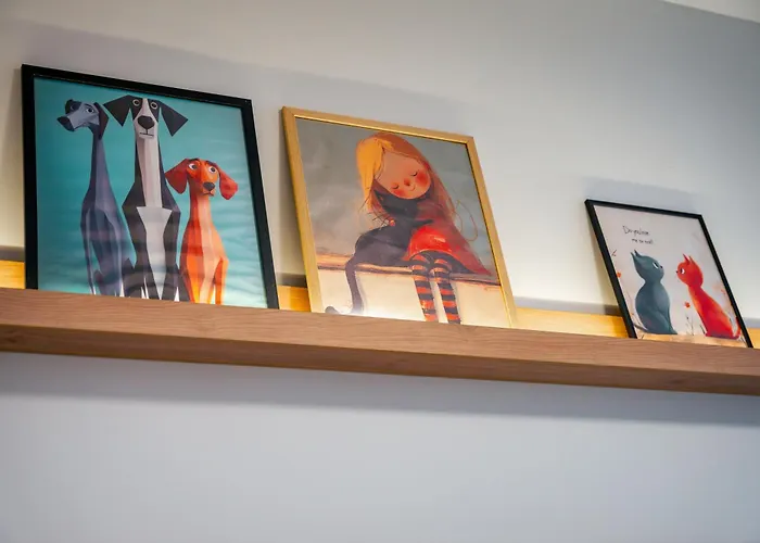 Trinavis Boutique Apartments, Own Private Parking, Center, Entire Apartament