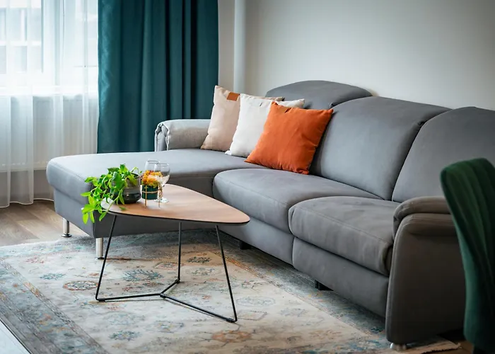 Apartament Trinavis Boutique Apartments, Own Private Parking, Center, Entire